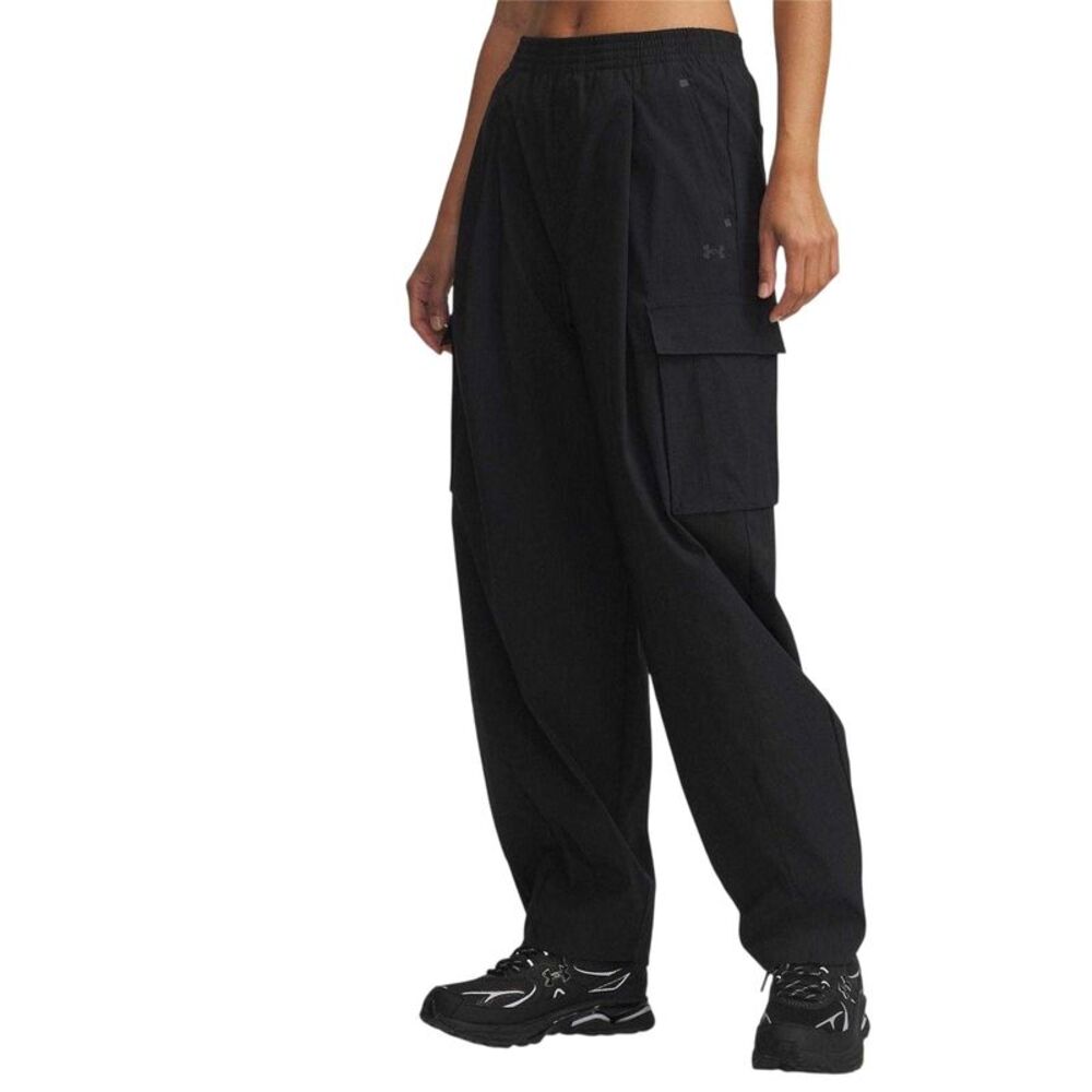 Under Armour Womens/Ladies Unstoppable Cargo Pants / Black